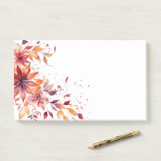 Hinweise zum Herabsetzen Post-it Klebezettel (Auf Schreibtisch)