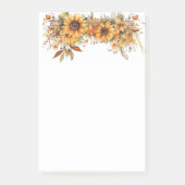 Hinweise zum Herabsetzen Post-it Klebezettel (Vorderseite)