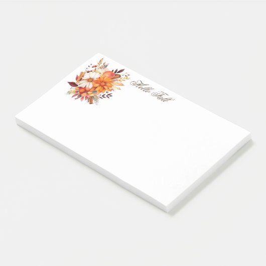 Hinweise zum Herabsetzen Post-it Klebezettel (angewinkelt)