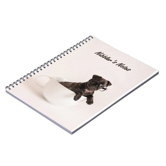 Hinweise zum Nibbler Notizblock (Linke Seite)