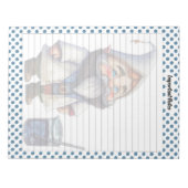 Hinweise zum niedlichen Arzt Notizblock (Vorderseite)