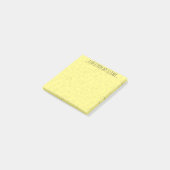 Hinweise zum personalisierten Berechnungsmuster Post-it Klebezettel (angewinkelt)