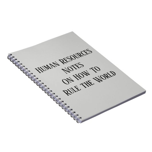 Hinweise zum Regieren in der Welt Notizblock (Rechte Seite)