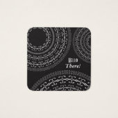 Hinweise zum Schreiben von Nachrichten auf dem Sch (Vorderseite)