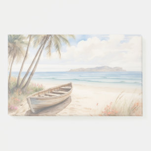 Hinweise zum Strand Post-it Klebezettel