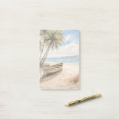 Hinweise zum Strand Post-it Klebezettel (Auf Schreibtisch)