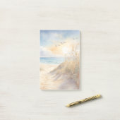 Hinweise zum Strand Post-it Klebezettel (Auf Schreibtisch)