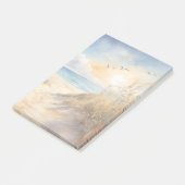 Hinweise zum Strand Post-it Klebezettel (angewinkelt)