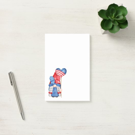 Hinweise zum Unabhängigkeitstag Post-it Klebezettel (Büro)