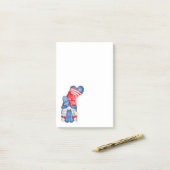 Hinweise zum Unabhängigkeitstag Post-it Klebezettel (Auf Schreibtisch)