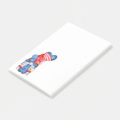 Hinweise zum Unabhängigkeitstag Post-it Klebezettel (angewinkelt)