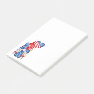 Hinweise zum Unabhängigkeitstag Post-it Klebezettel