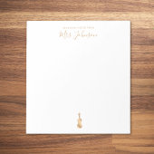 Hinweise zum Unterrichten von Violinlehrern Notizblock