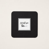 Hinweise zum Verlass von Messages / (Vorderseite)