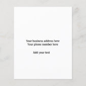 Hinweise zur Betreuung des Pokals fügen Firmenname Flyer (Hinten)