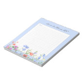 Hinweise zur Blumenkrankheit Notizblock (Rotiert)