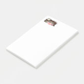 Hinweise zur Blütenpflanze Post-it Klebezettel (angewinkelt)