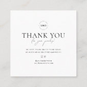 Hinweise zur Broterfassung mit dem benutzerdefinie Quadratische Visitenkarte (Rückseite)