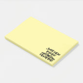 Hinweise zur Buchung Post-it Klebezettel (angewinkelt)