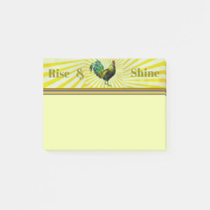 Hinweise zur Erhöhung und zum Aufflammen von Shine Post-it Klebezettel