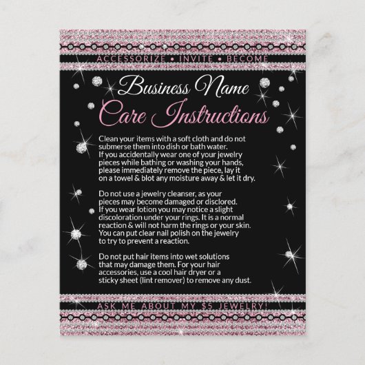 Hinweise zur Handhabung Vermeiden Sie 5 SS Flyer (Vorne)