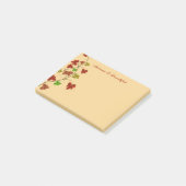 Hinweise zur Herbstpost Post-it Klebezettel (angewinkelt)
