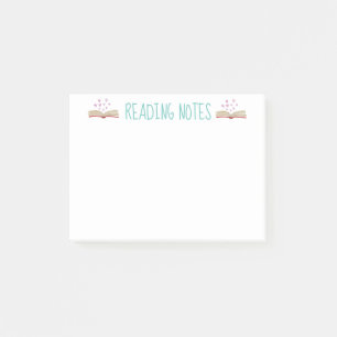 HINWEISE ZUR LESUNG POST-IT KLEBEZETTEL