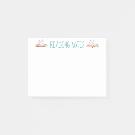 HINWEISE ZUR LESUNG POST-IT KLEBEZETTEL (Vorderseite)