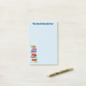 Hinweise zur Liebe Post-it Klebezettel (Auf Schreibtisch)