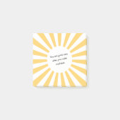 Hinweise zur Liebe von Lunchbox Post-it Klebezettel (Vorderseite)