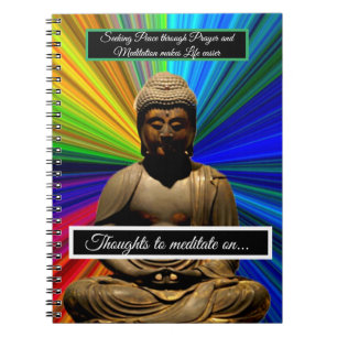 Hinweise zur Meditation Notizblock