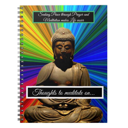 Hinweise zur Meditation Notizblock (Vorderseite)