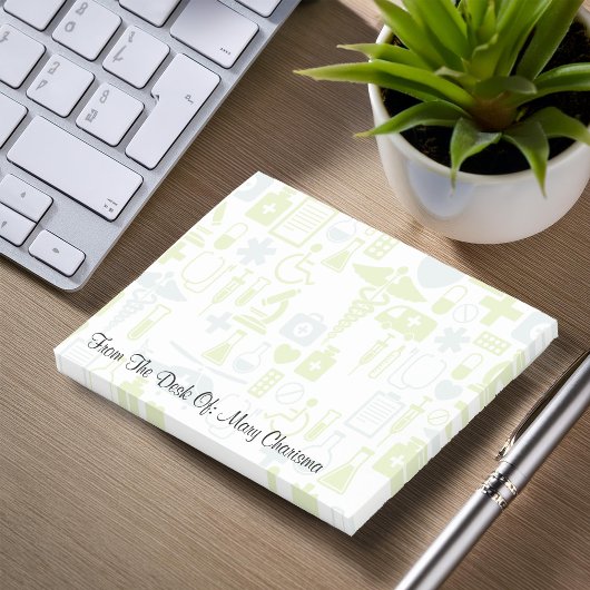 Hinweise zur medizinischen Thematik Post-it Klebezettel