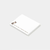 Hinweise zur Personalisierung von Grenzkolben Post-it Klebezettel (angewinkelt)