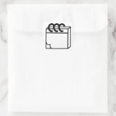 Hinweise zur Planung Quadratischer Aufkleber (Tasche)