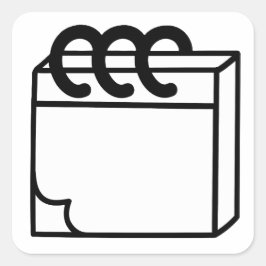 Hinweise zur Planung Quadratischer Aufkleber