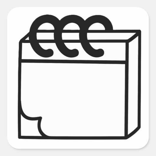 Hinweise zur Planung Quadratischer Aufkleber (Vorderseite)