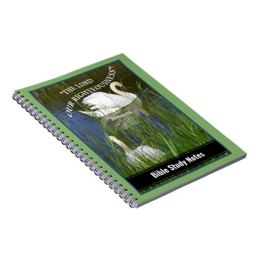 Hinweise zur praktischen Swans-Bibelstudie Notizblock (Rechte Seite)