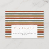 Hinweise zur Schmuckpflege | ABSTRAKT | Pastell Visitenkarte (Rückseite)