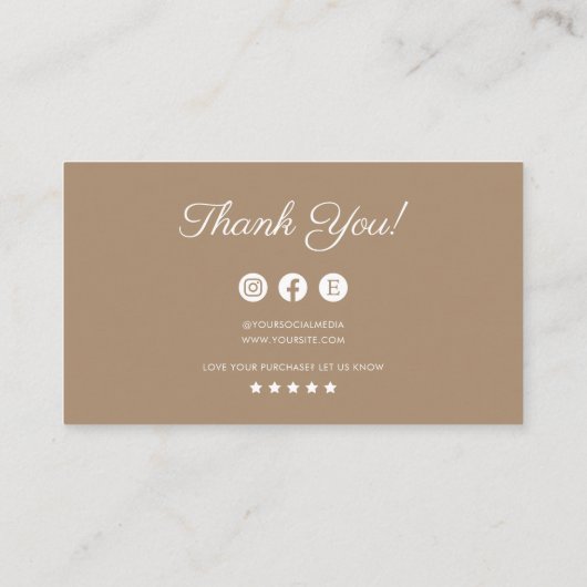 Hinweise zur Schmuckpflege - Business dank Karte (Rückseite)