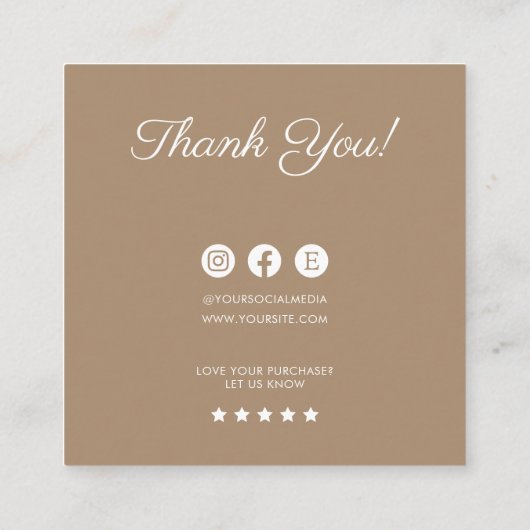 Hinweise zur Schmuckpflege - Business dank Karte (Rückseite)