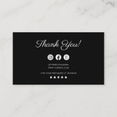 Hinweise zur Schmuckpflege - Business dank Karte (Rückseite)