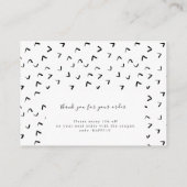 Hinweise zur Schmuckpflege | Earring Care | Doodl Visitenkarte (Rückseite)