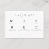 Hinweise zur Schmuckpflege | Goldenes Herz Visitenkarte (Vorderseite)