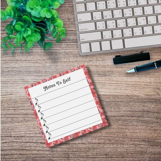 Hinweise zur Selbstklemmung Post-it Klebezettel