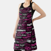 Hinweise zur Sensibilisierung...Brustkrebs Schürze (InSitu)