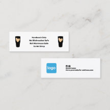 Hinweise zur Tumbler-Pflege Logo hinzufügen