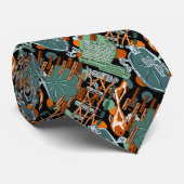 Hinweise zur Untersuchung von Teigfischen und Anäs Krawatte (Gerollt)