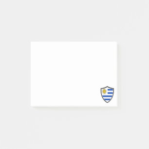 Hinweise zur uruguayischen Flagge Post-it Klebezettel