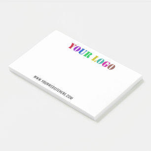 Hinweise zur Website für das Logo von Unternehmen Post-it Klebezettel